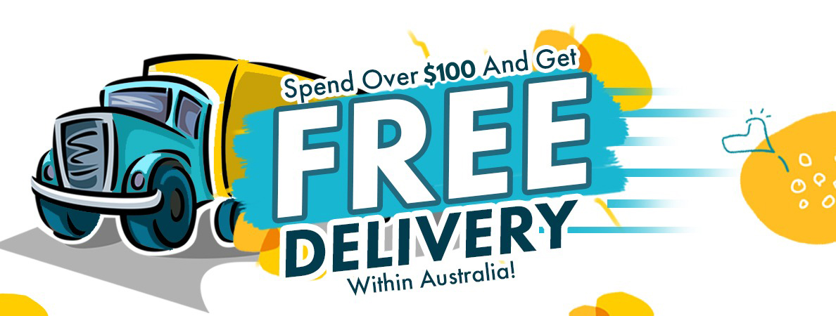 Spend over $100 and get free delivery